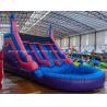 Buy cheap Popular Commercial Inflatable Water Slides with Pool from wholesalers