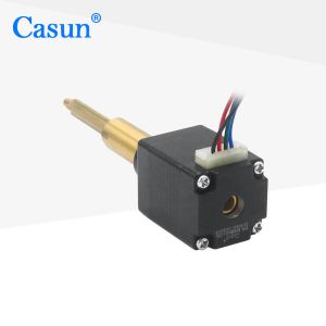 Buy cheap 0.6Amp Nema 8 Lead Guide 19.05 Lead Screw Stepper Motor Tr3.5x0.6096 For Medical Machine from wholesalers