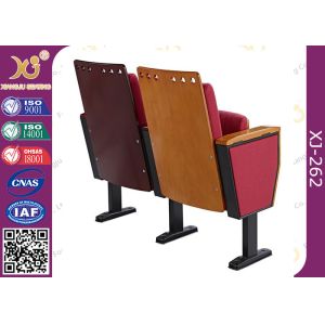 Buy cheap Folded Seat Plywood Auditorium Theatre Seating / Theater Seating For Lecture Hall from wholesalers