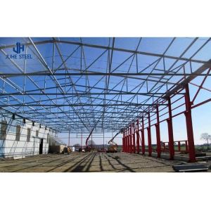 China Economical Prefabricated Industrial Steel Structure Frame Buildings with ASTM Standard on sale