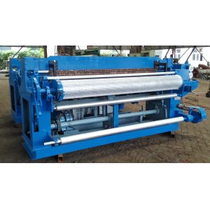 Buy cheap High Productivity Welded Wire Mesh Machine / Production Line For Roll Mesh from wholesalers