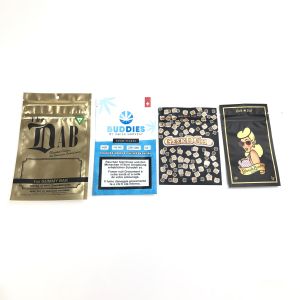 Buy cheap VMPET 4c Printing 120 microns Plastic Pouches Packaging With Logo from wholesalers