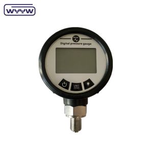 Buy cheap 12 Months Digital Pressure Gauge with 5-digit Display Analog Beam Indicator 304SS Element Material from wholesalers