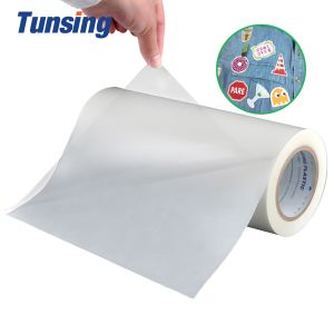 Buy cheap PO Embroidery Elastic Hot Melt Adhesive Film Transparent Patchs Application from wholesalers