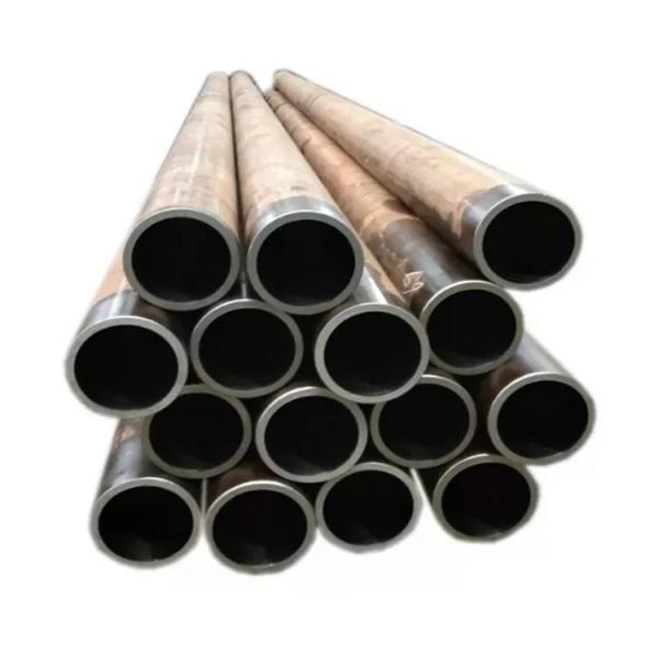 Quality Black Round Pipe Squaresquare Ms Iron Tubes Round Carbon Steel ERW Pipe Round Steel Pipe for sale