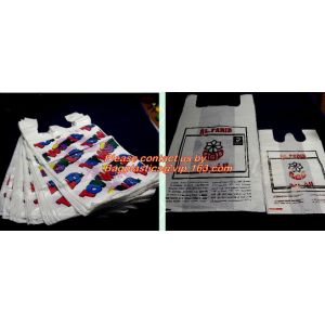 Buy cheap Compostable Grocery T-Shirt Bags, Eco Friendly, Biodegradable, 2 Gal - 4 Gal Small Clear Trash Bags Office, Bulk from wholesalers