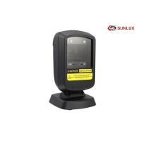 Buy cheap Omnidirectional Ticket Barcode Scanner 2D Imager Black Shell Multiple Interfaces product