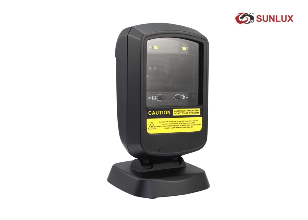 Buy cheap Omnidirectional Ticket Barcode Scanner 2D Imager Black Shell Multiple Interfaces from wholesalers