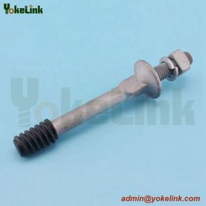 Buy cheap Perno Pin Espiga Corta 5/8 8" Varilla Lisa Para Aislador 55-4 13200V from wholesalers