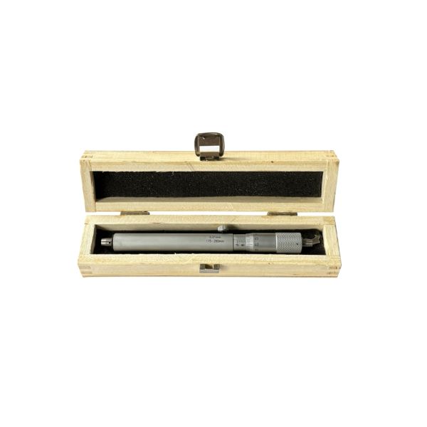 Buy cheap Precision 175-200mm Rod Inside Micrometer for Deep Internal Bore Diameter Measurement from wholesalers