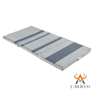 Buy cheap Twin Folding Bed Airfiber Mattress Pad Camping Mattress Guest Beds from wholesalers