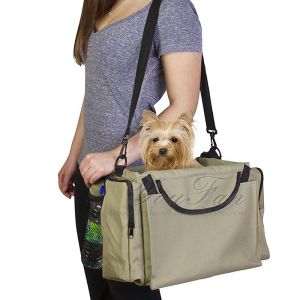 Buy cheap Quality Over the Shoulder Carrier Bicycle Basket for Dog from wholesalers