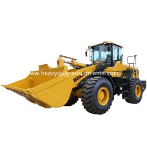 Buy cheap SDLG 5T 3m3 Wheel Loader with Weichai 162kw , SDLG Heavy Axle, ZF Transmission for option from wholesalers