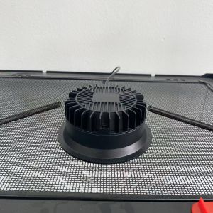 Buy cheap 5W UVA + UVB LED Round Clamp Light For Reptiles Full-Spectrum Basking Heat Lamp For Lizards Turtles Birds With Calcium Supplement Support from wholesalers