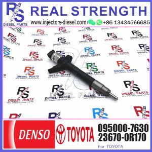 Buy cheap Diesel Fuel Engine Injector 095000-7630 23670-0R170 Engine High Pressure Pump Engine Injection Injector 095000-7630 from wholesalers