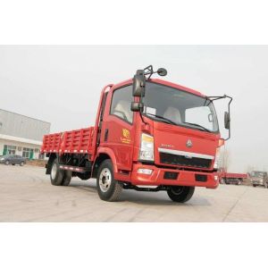Buy cheap 3 - 7 Ton Load Small SINOTRUK HOWO Light Trucks ,Right Hand Driving ,7.00R16 Tire 2540cc from wholesalers