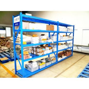 Buy cheap Hand Loaded Items Long Span Racking , Heavy Duty Racking System from wholesalers