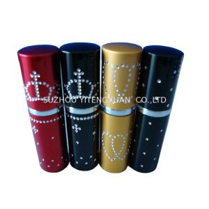 China Empty Travel Perfume Atomiser , Easy Refill Perfume Atomiser With Aluminum Screw Cap on sale