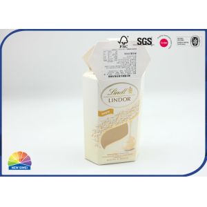 Buy cheap Custom Pet Snack Packaging Folding Carton Box Food Grade Fancy Hexagon Shape from wholesalers