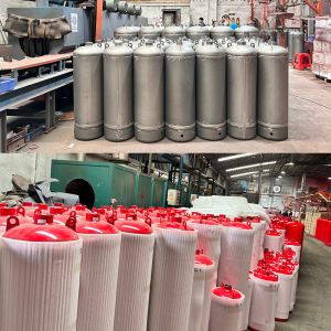 Buy cheap FM200 Fire Cylinder for Enhanced Safety and Durability from wholesalers