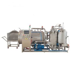 Buy cheap Horizontal autoclave sterilizer retort sterilizing glass jars and bags of Mushrooms substrate from wholesalers