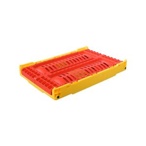 Buy cheap PP Plastic Stackable Folding Storage Crate With Handle from wholesalers