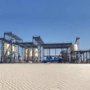 Buy cheap Desulfurized gypsum lime-making equipment, efficient, environmentally friendly and clean from wholesalers