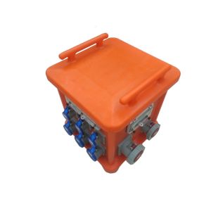 Buy cheap MK2 Multi Ways Powerhouse Portable Distribution Boxes With Disconnect And Overcurrent Protection Provided By MCB RCBO from wholesalers