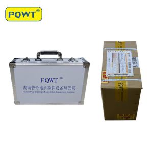 PQWT KD300 Geological Exploration Equipment 300M Underground Water Detection