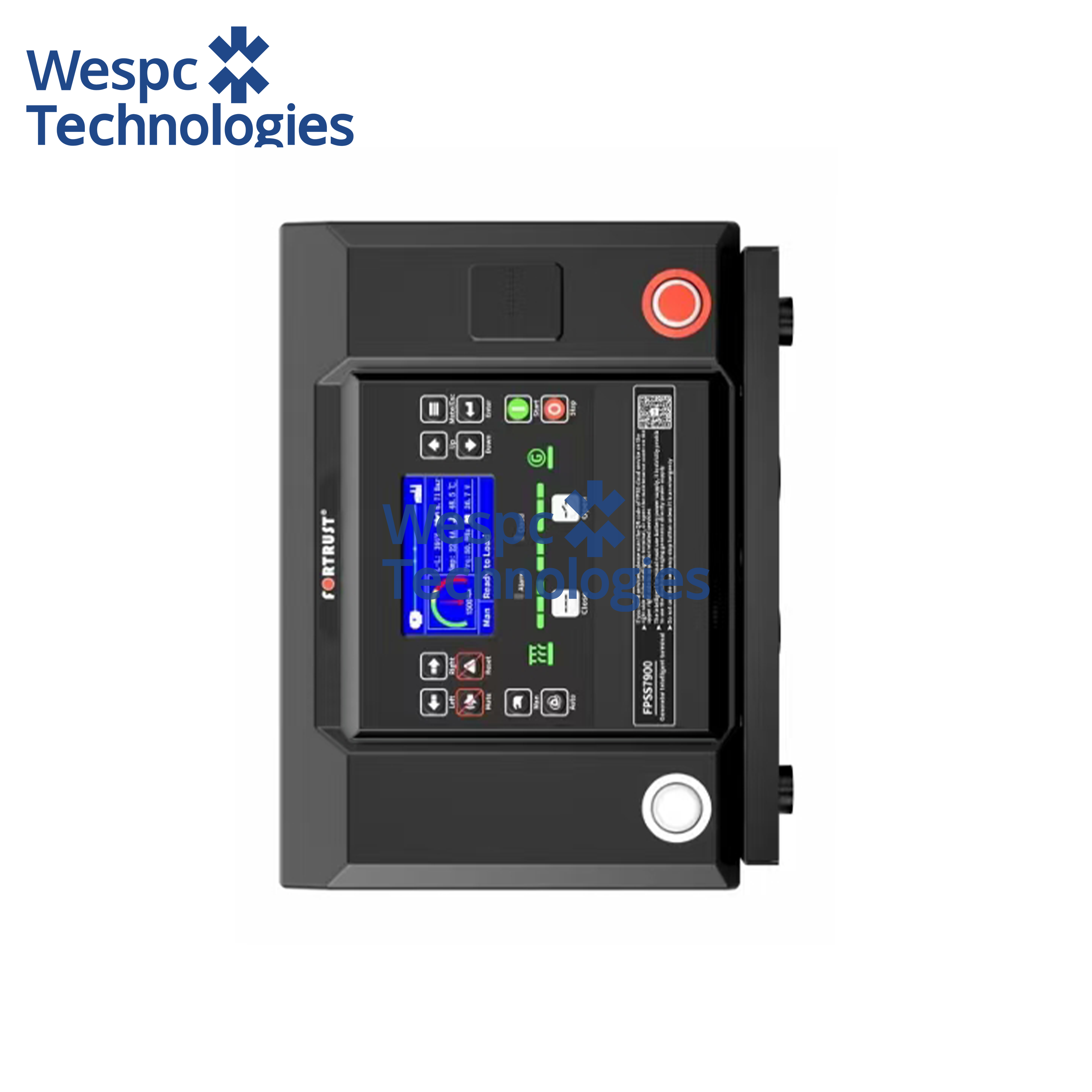 Wespc Original FPSS7950 Parallel Genset Controller-485-4G Industrial Automation