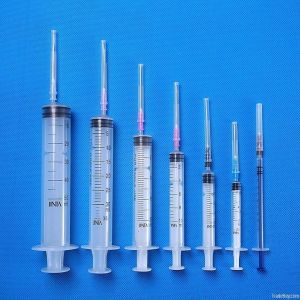 Buy cheap Pyrogen Free Disposable Plastic Syringe , Large Plastic Syringe 500ml from wholesalers
