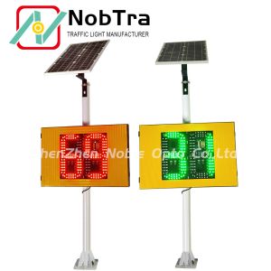 Buy cheap Easy Installation Integrated Radar Solar Traffic Signal with Hoop Mounting Type from wholesalers