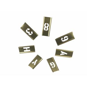 Buy cheap Brass Rectangle Custom Stencil Adjustable Interlocking for Paint Stencil from wholesalers