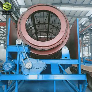 18kw Round Roller Sieve Automatic Brick Plant With Shaft And Customizable Brick