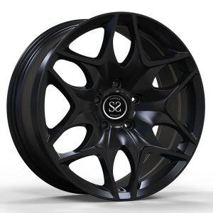 Buy cheap Custom Forged Monoblok Rims Audi SQ5 3.0 TDI  Gloss Black 22inch from wholesalers