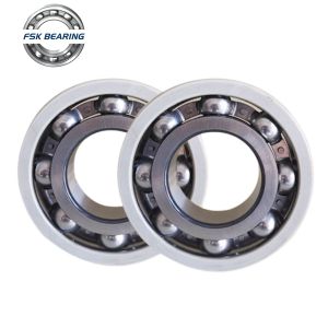 Buy cheap Insulated 6214 M/C4VL0241 Radial Deep Groove Ball Bearing 70*125*24mm Brass Cage from wholesalers