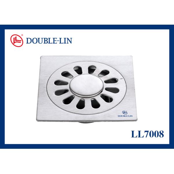Buy cheap Bottom Stainless Steel 100mm Floor Drainer from wholesalers