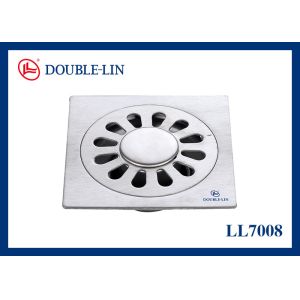 Buy cheap Bottom Stainless Steel 100mm Floor Drainer from wholesalers