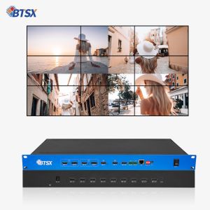 Buy cheap 9 HDMI 1.3 Video Display Manager Maximum Resolution 4096x2160 60Hz for Your Customer Requirements from wholesalers