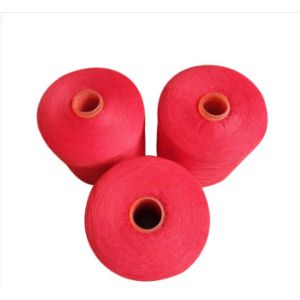 20/2, 40/2, 60/2 Dyed Colors Thread 100% Polyester Ring Spun Dyed Yarn