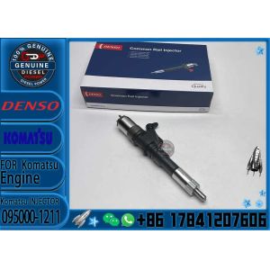 Buy cheap Diesel Fuel Common Rail Injector 095000-1211 6156-11-3300 095000-1210 095000-0800 095000-0801 for Komat-su PC400-7 PC450 from wholesalers