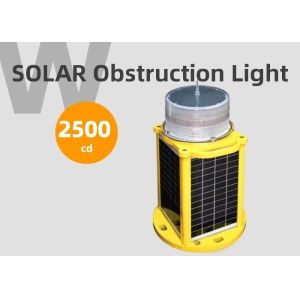 Buy cheap OEM Ol800 Solar Obstruction Light Salt Dust Proof Synchronization from wholesalers