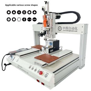 Buy cheap Automatic Screw Locking Machine 4 Axis Automated Screw Driving Robot from wholesalers