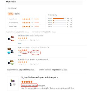 Buy cheap High Concentrated Orange Blossom Perfume Oil Long Lasting  MSDS from wholesalers