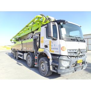 China 2020 Zoomlion ZLJ5441THBBE 56m Concrete Pump Truck on Benz Chassis on sale