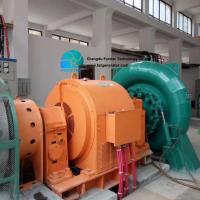 Buy cheap Off Grid System With Automatic Black Excitation Hydro 500 Kw Francis Turbine For product