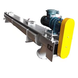 Buy cheap Industrial-Grade U-Channel Spiral-Driven Plastic Granule Cement Mortar Sludge Coal Powder Conveying Equipment from wholesalers