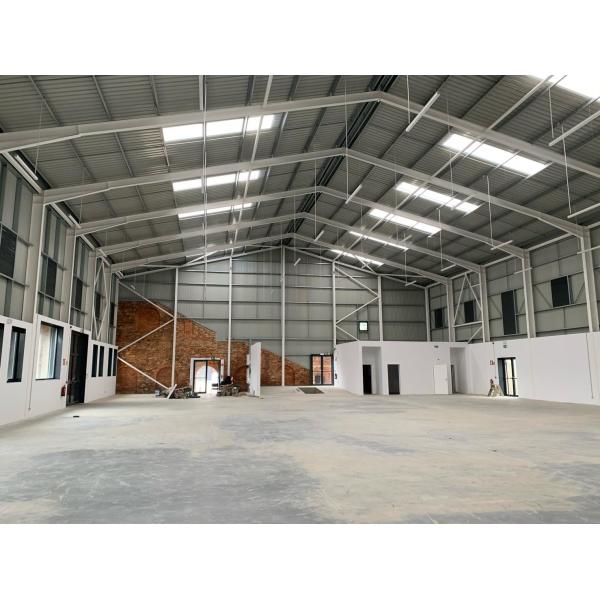 Quality Customized Steel Structure Warehouse Industrial Prefabricated Metal Buildings for sale
