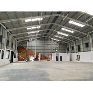 Buy cheap Customized Steel Structure Warehouse Industrial Prefabricated Metal Buildings from wholesalers