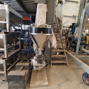 Fully Automatic Flour Wheat Powder Packaging Machine Vertical Powder Quantitativ